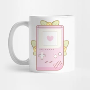 Cute Cozy Pink GameBoy Retro Handheld Console Mug